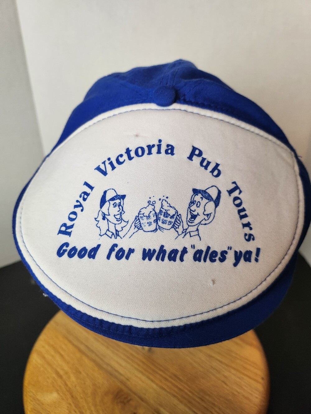 Vintage Royal Victoria Pub Tours Hat